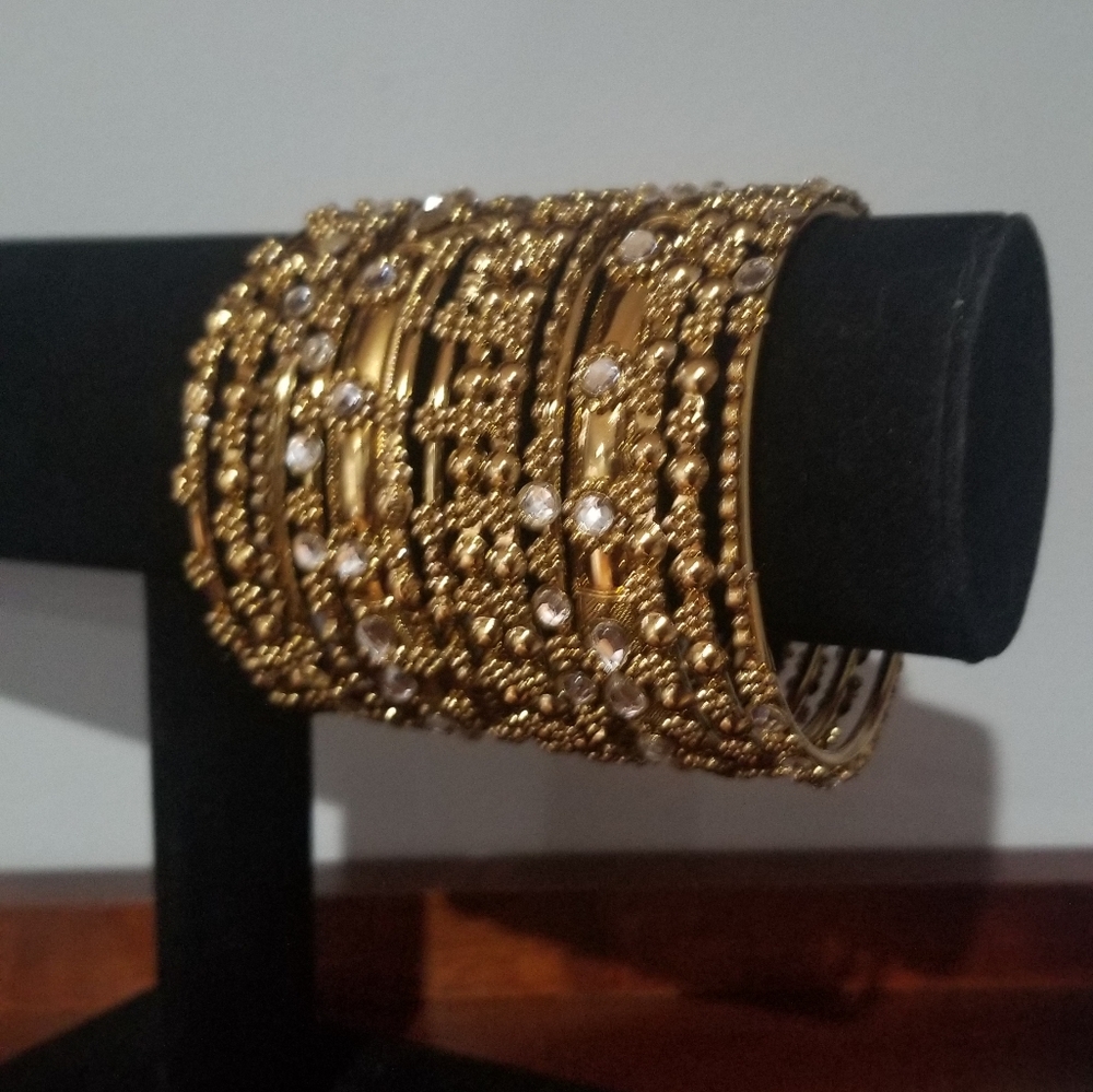⚜Amrita Singh 14 Bangles Set ⚜ - Picture 5 of 5